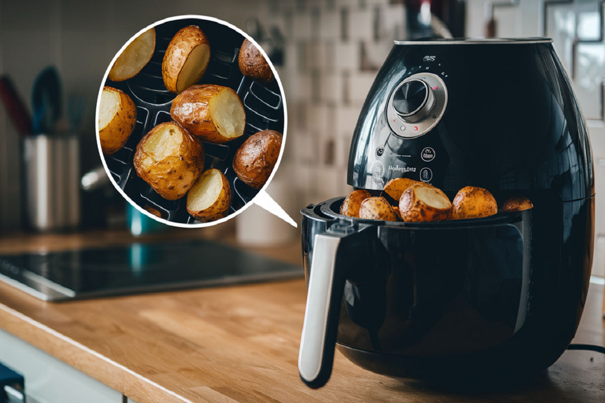 Why Are My Sweet Potatoes Not Crispy in Air Fryer?