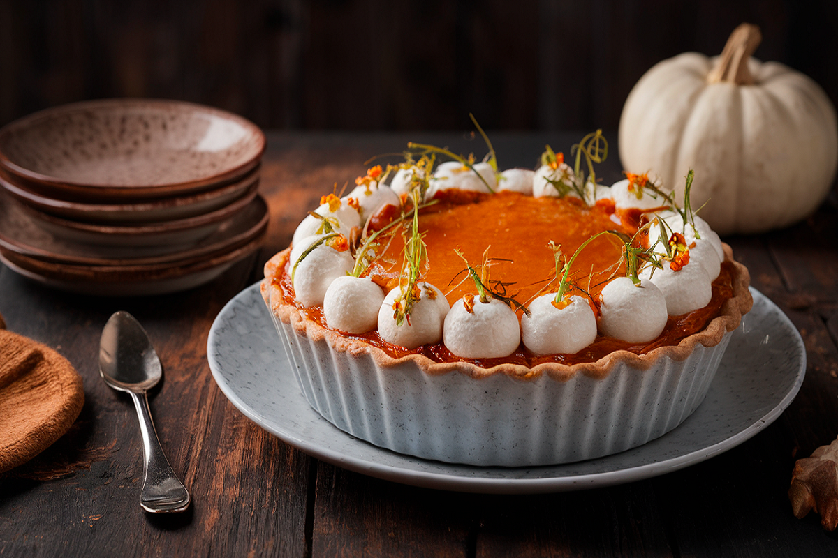 White Pumpkin Pie