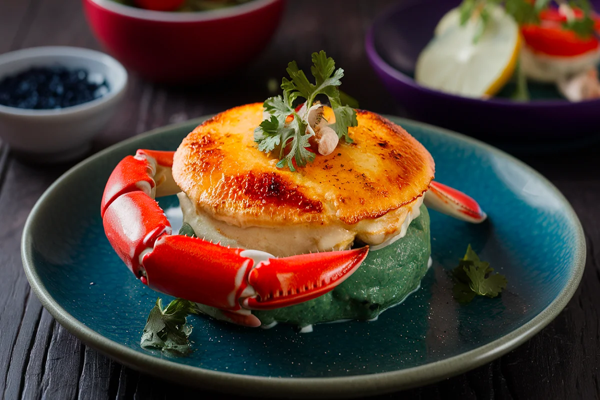 Crab Brûlée Recipe