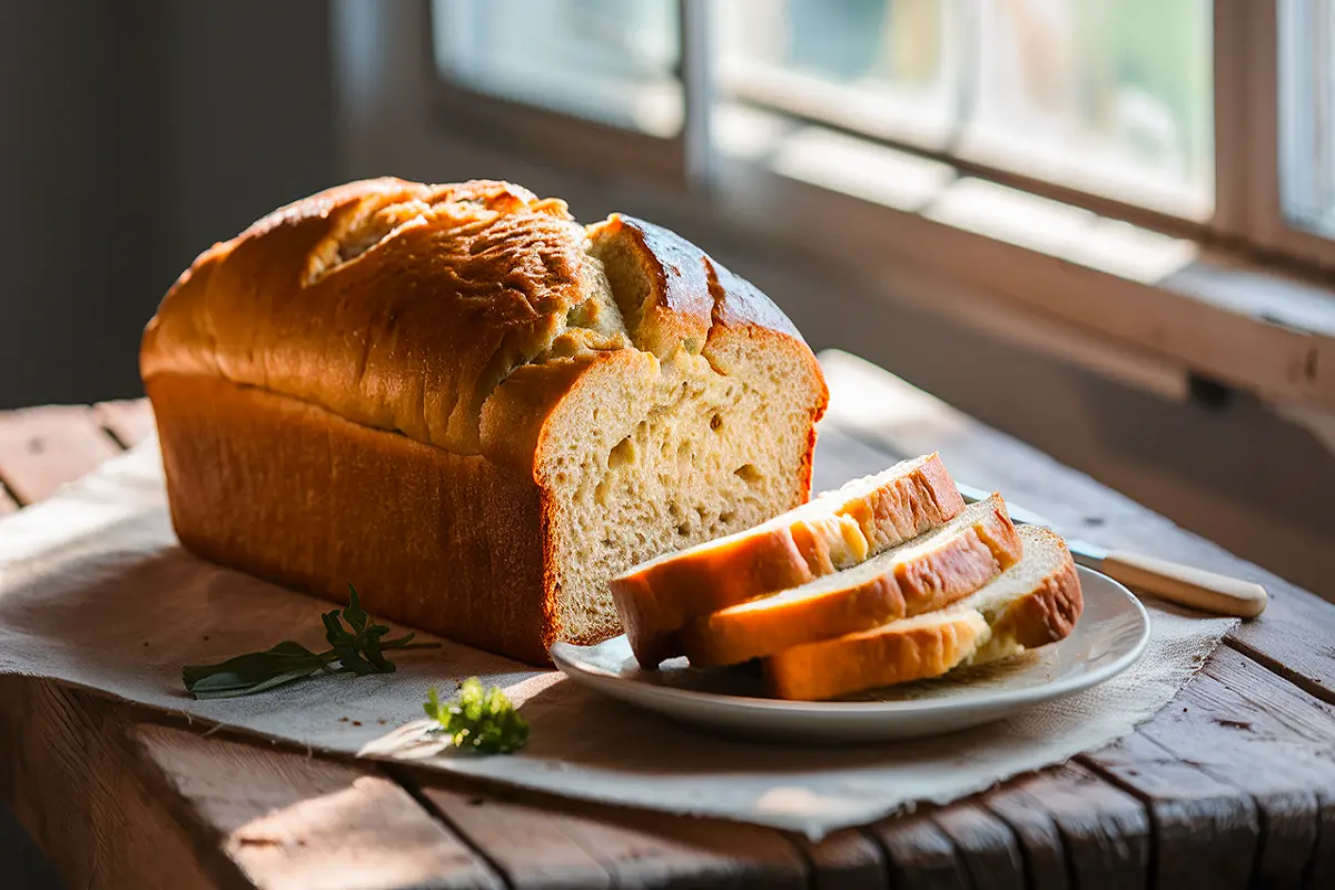 cottage cheese bread