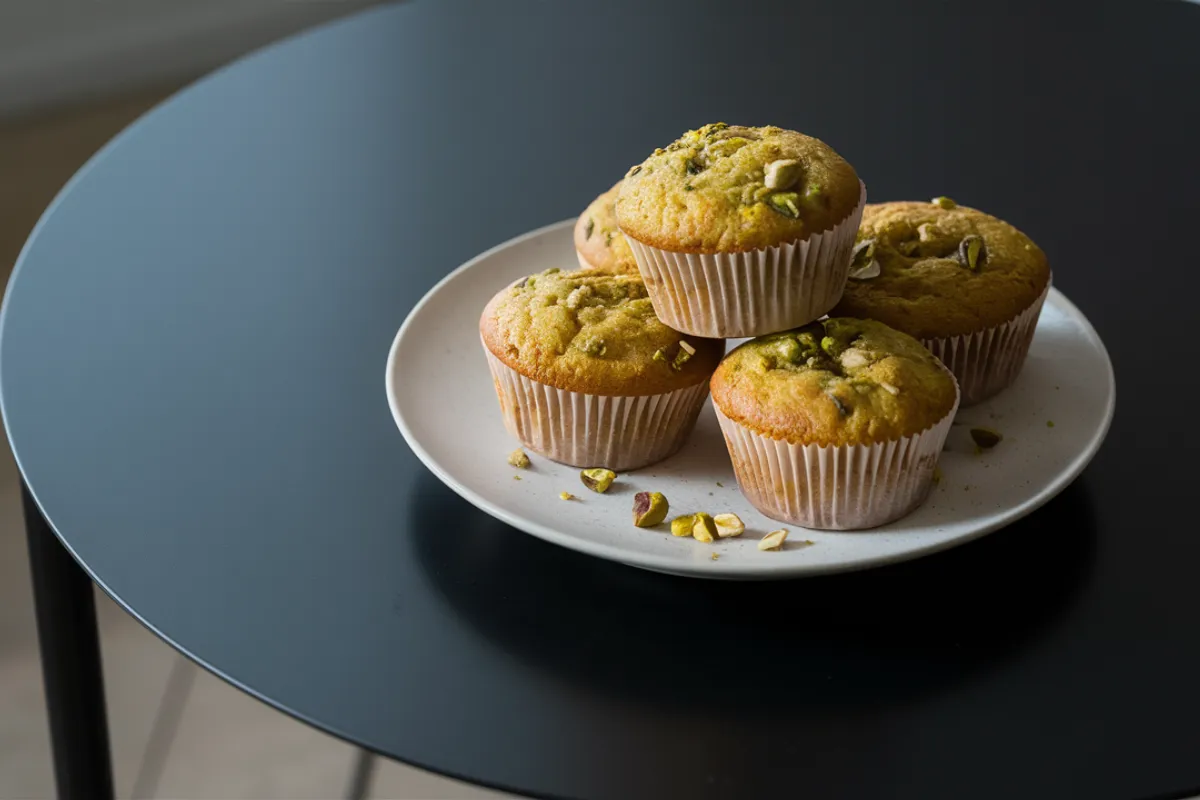 Pistachio Muffins Recipe