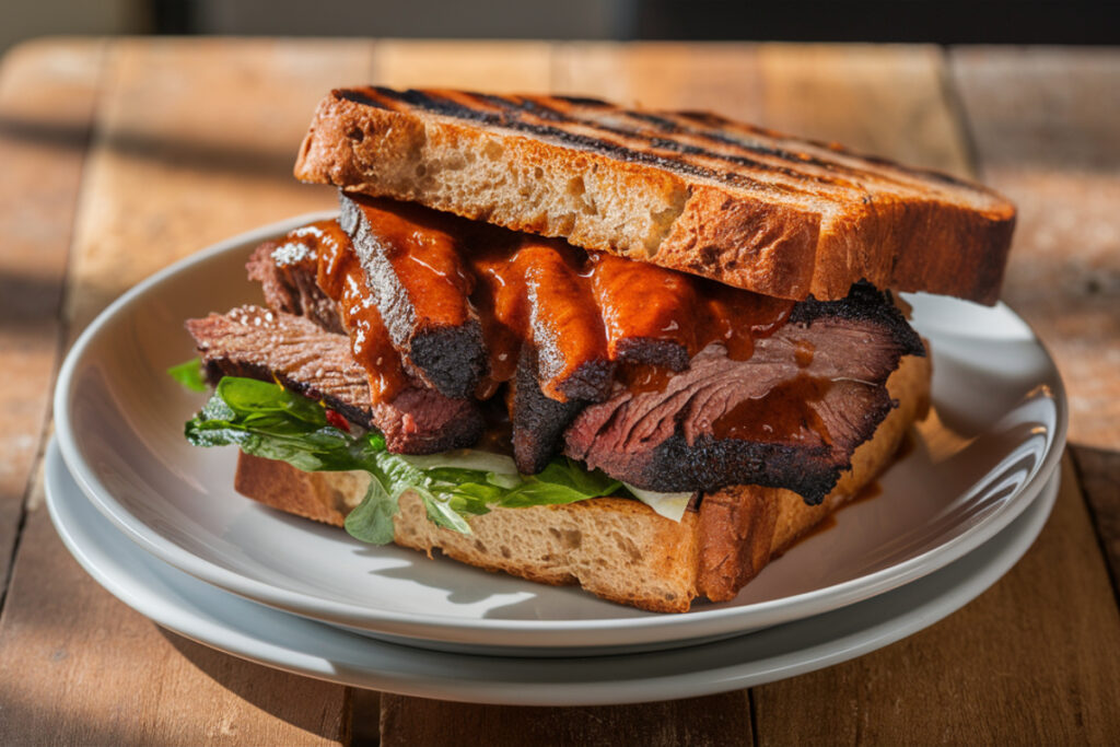 Brisket Sandwich 