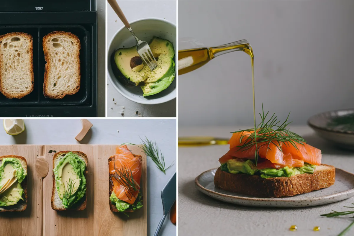 Step-by-Step Guide to Making Salmon Avocado Toast