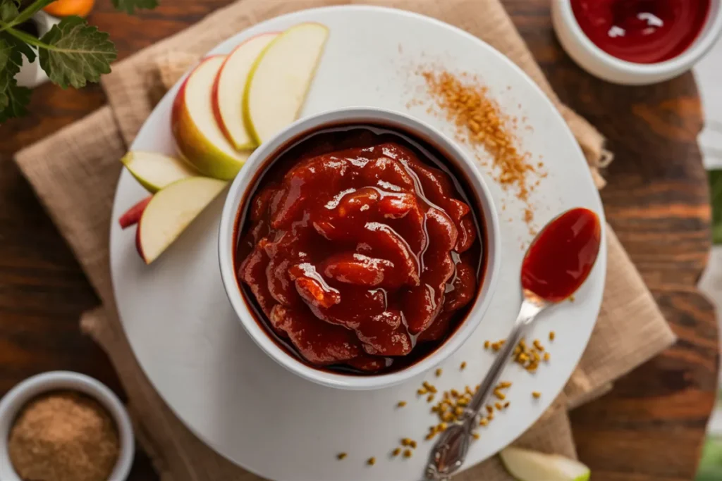 Apple BBQ Sauce