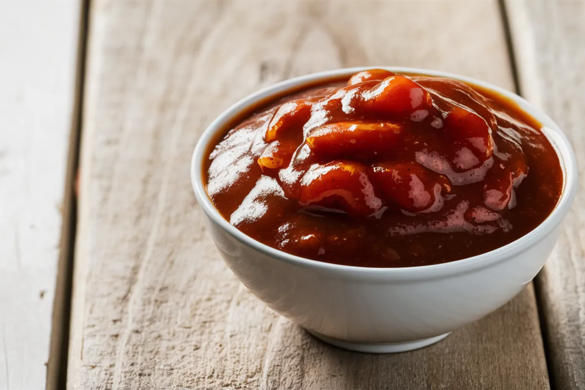 Best Apple BBQ Sauce