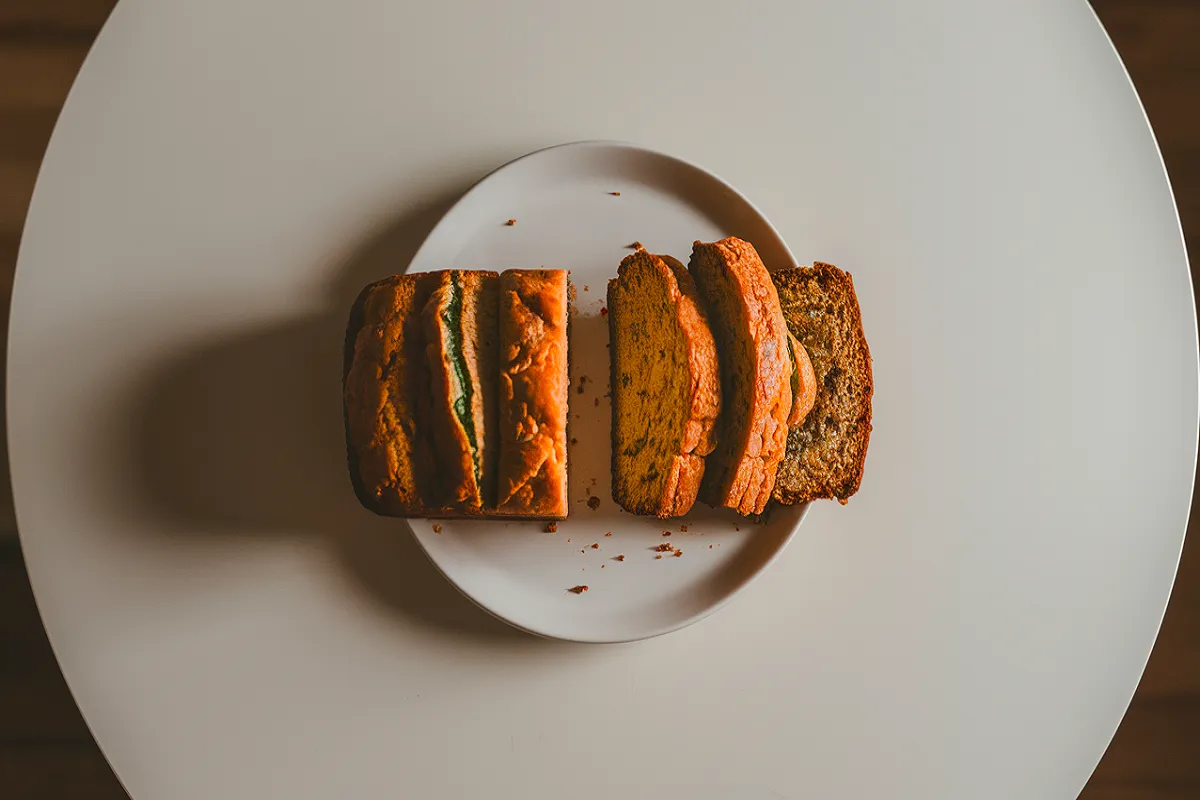 orange zucchini bread