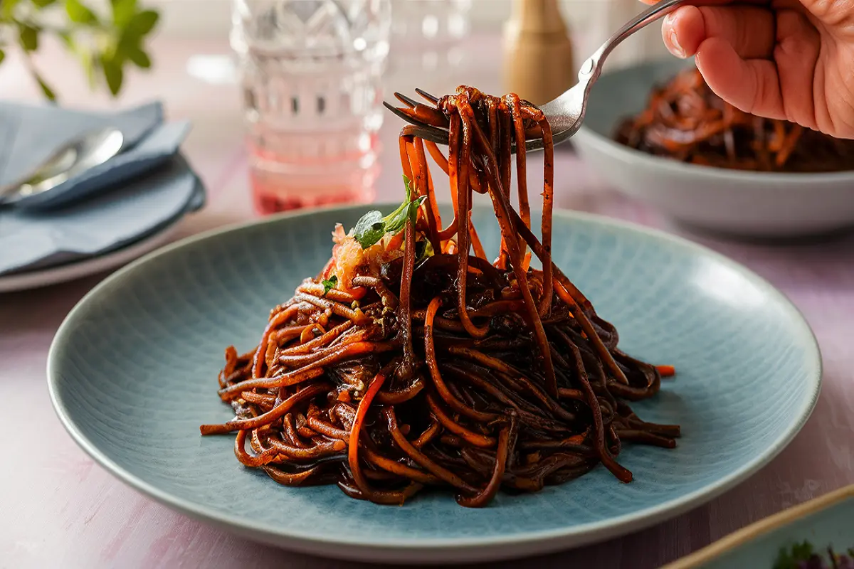 Black Bean Noodles