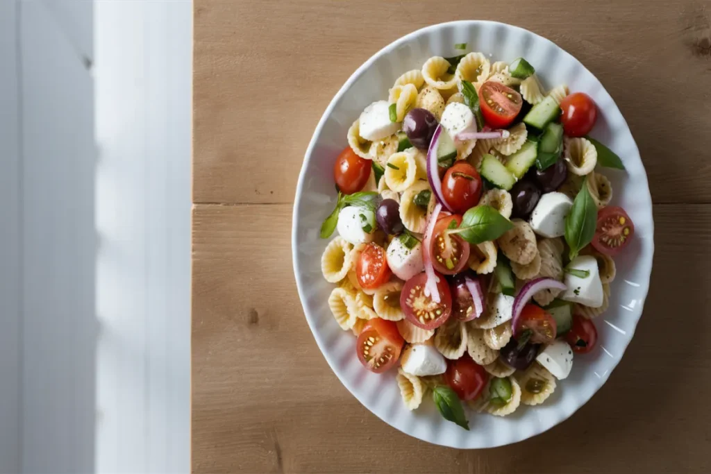 Orecchiette Pasta Salad