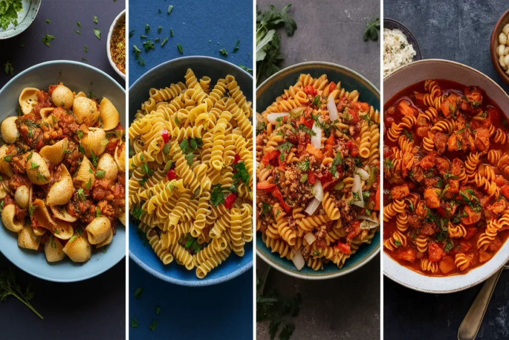 Pasta Substitutes in Orecchiette Recipes