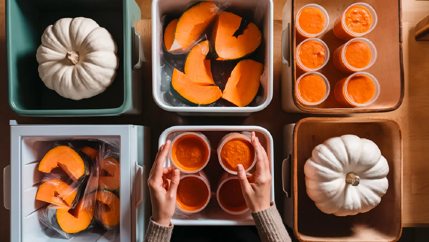 Storing and Preserving White Pie Pumpkins