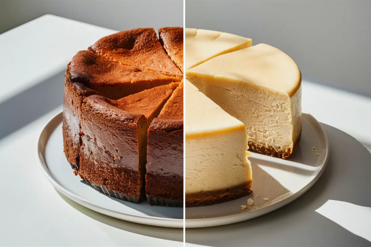 Difference Between New York and Philadelphia Style Cheesecake